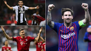 Top 5 Goalscorers Of 2018 From Europes Top 5 Leagues