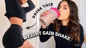 weight gainer protein shake