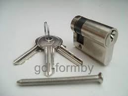 40mm Wickes Euro Profile Cylinder Lock