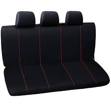 Car Seat Covers In Red Universal