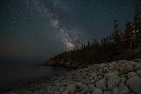 Though the night sky at acadia looks a little different than the night sky in the southern hemisphere. The Night Skies Of Acadia National Park Visit Acadia