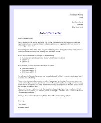 offer letter template and 2024 guide