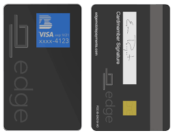 There is a standard credit card size for all cards because it is much more convenient for merchants to interact with them. Specs Edge Mobile Payments