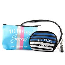 victoria s secret makeup pouch set of