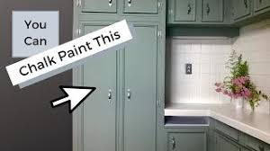 chalk paint kitchen makeover with annie