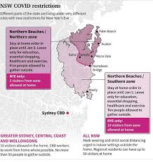 A large number of coronavirus rules are being lifted in nsw from midnight on friday. Covid 19 Coronavirus Sydney Restrictions To Remain Through Nye Nz Herald