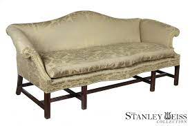 federal gany camelback sofa with a