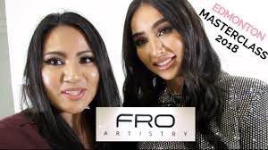 fro artistry mastercl 2018 you