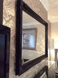 Framed Mirror Wall Black Wall Mirror