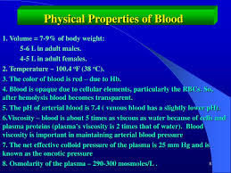 ppt blood physiology powerpoint