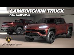 all new 2025 lamborghini truck revealed