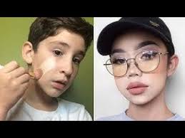amazing boy kids makeup tutorial