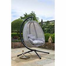 grey co egg chair hanging swing
