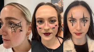 3 easy halloween makeup looks to