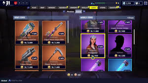 Leave this tool up and watch our countdown to the daily fortnite shop update! Noble Launcher Mercury Lmg In Fortnite Save The World Weekly Item Shop Update 26 04 18 Youtube