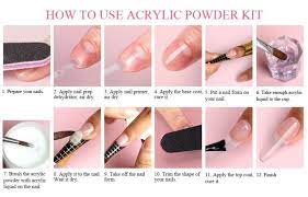 the beginner s guide to acrylic nails