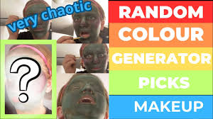colour generator picks my makeup
