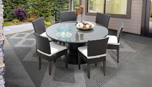 60 Inch Outdoor Patio Dining Table