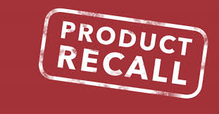 PRODUCT RECALL