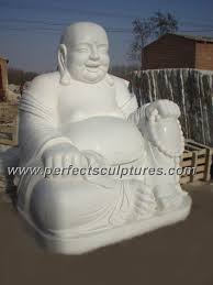 china life size carved stone statue