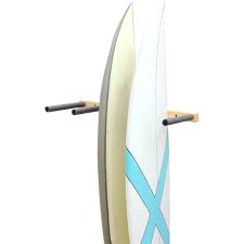 Wooden Surfboard Rack Wall Mounted