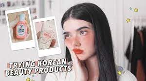 tries korean anese makeup