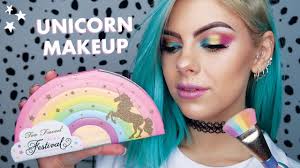 too faced unicorn collection rainbow
