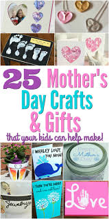 handmade mother s day gifts and crafts