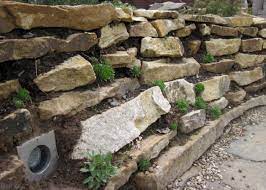 how to build a retaining wall on a