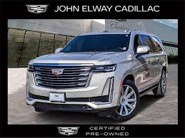 Used Certified Cadillac Escalade Esv
