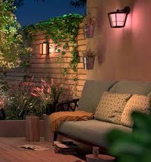 Automate Your Garden Lights Philips Hue