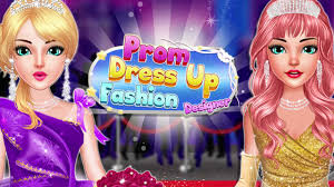 prom dress up fashion designer apps