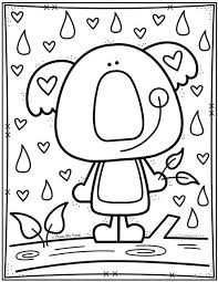 The life in the pond. Animals Pond Coloring Club Color Club Coloring Pages Valentines Day Coloring