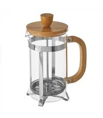 French Press Coffee Maker Glass And