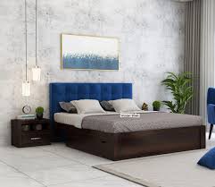 Wagner Upholstered Bed With Side