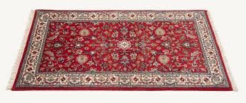 indo sarouk rug red 163 x 90 cm