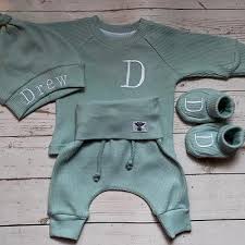 mint gender neutral baby clothes