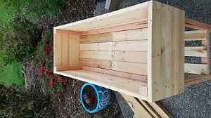 You can diy this famous square planter box plan by ana white for less than $20 5. Diy Tall Rustic Wood Planter Box Plans Blueprints Download Build In An Hour 4 20 Picclick Uk