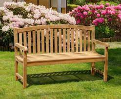 Gloucester Teak 3 Seater Garden Bench