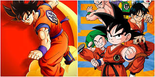 Dragon ball is the first of two anime adaptations of the dragon ball manga series by akira toriyama.produced by toei animation, the anime series premiered in japan on fuji television on february 26, 1986, and ran until april 19, 1989. Should You Watch Dragon Ball Before Dbz 9 More Questions Before Starting The Series