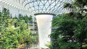 guide to the jewel at changi airport