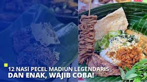 Check spelling or type a new query. 12 Nasi Pecel Madiun Legendaris Dan Enak Wajib Coba