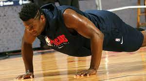 nba players keeping fit in isolation