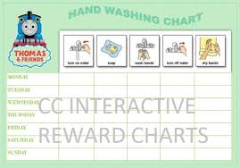 Routinechart Handwashingchart Thomastankengine Laminated