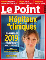 Classement Le Point 2019 - Dr. Benjamin GUENOUN