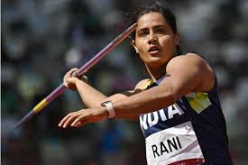 javelin thrower annu rani finishes 7th