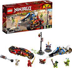 Lego Ninjago Kai's Blade Cycle & Zane's Snowmobile Building Blocks | 70667  Buy, Best Price. Global Shipping.