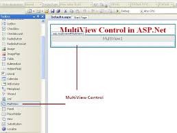 how to use multiview control in asp net