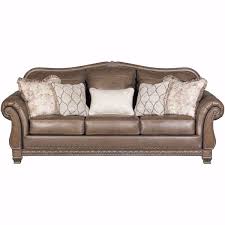 Get info on ashley furniture's available products and tools from consumeraffairs. Malacara Quarry Leather Sofa 5820338 Ashley Furniture Afw Com