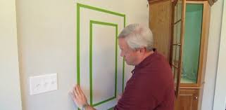 How To Paint A Frame Border On A Wall